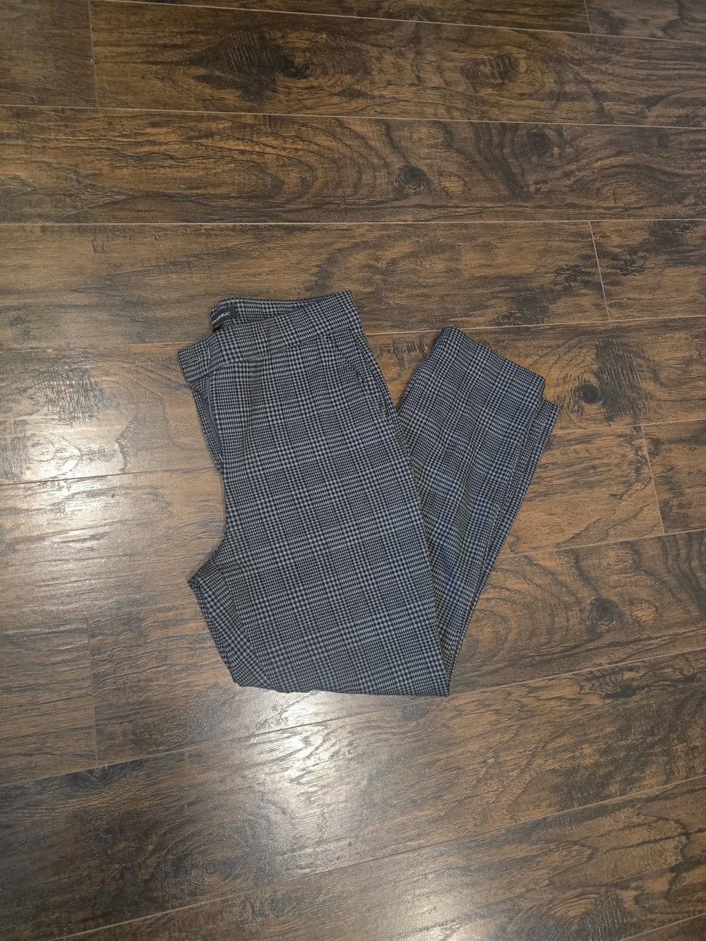 Banana Republic | Plaid Straight-leg Ankle Pants Size 8